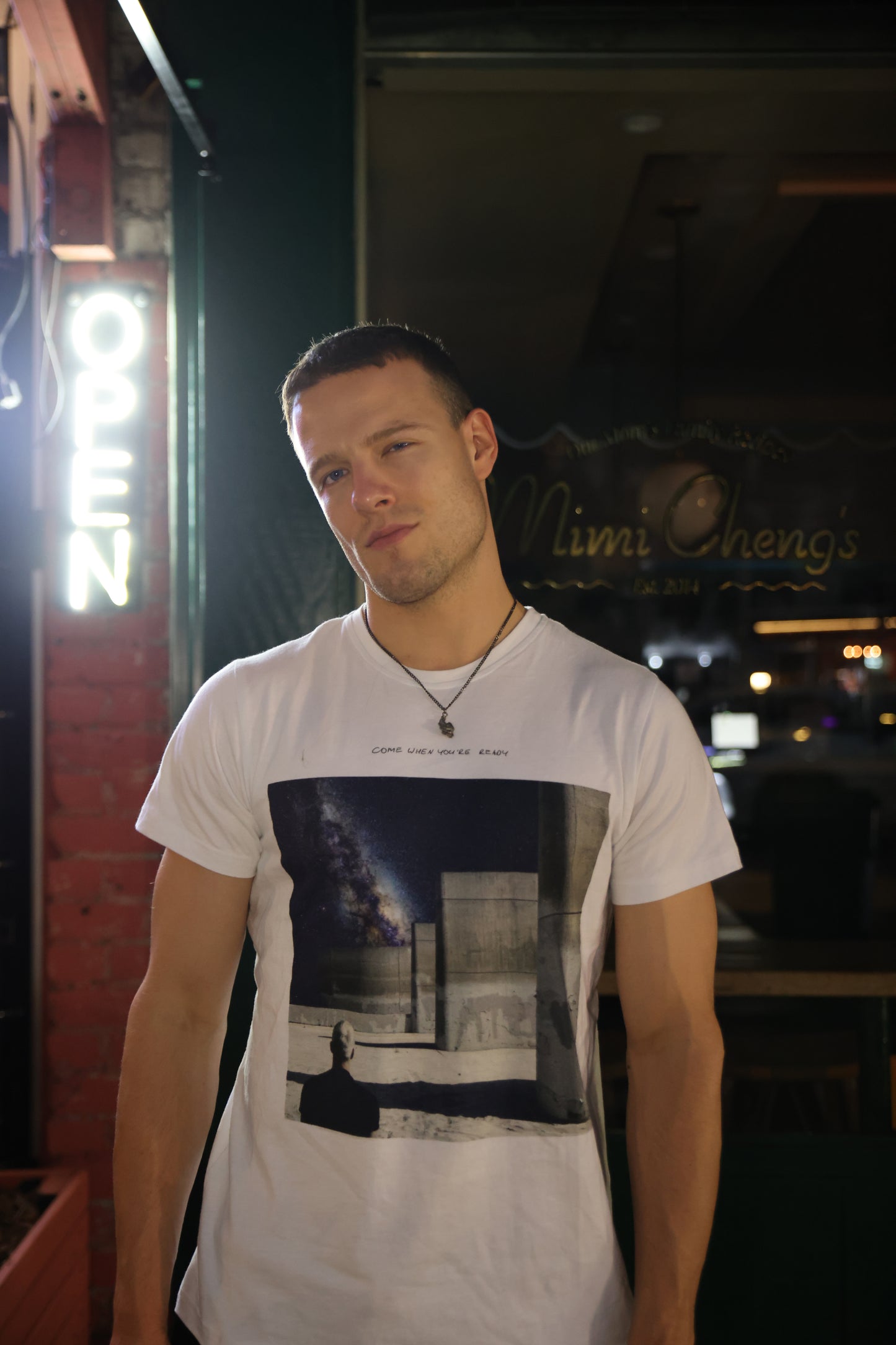 Come When You're Ready Tee