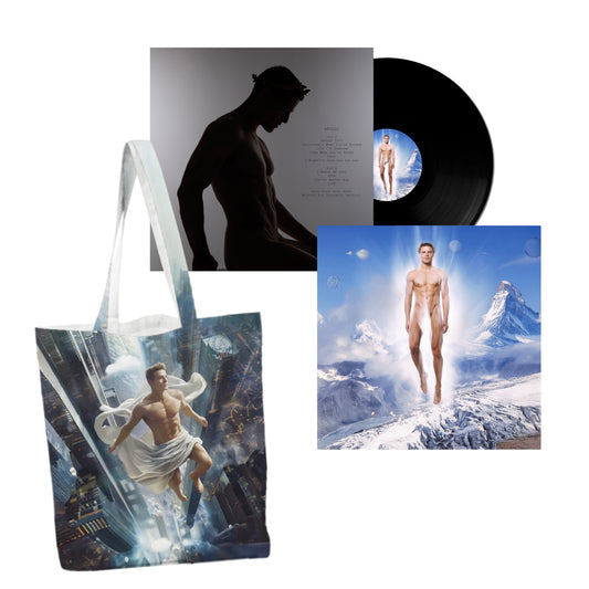 APOLLO Vinyl x I Wanna Be Lost Tote